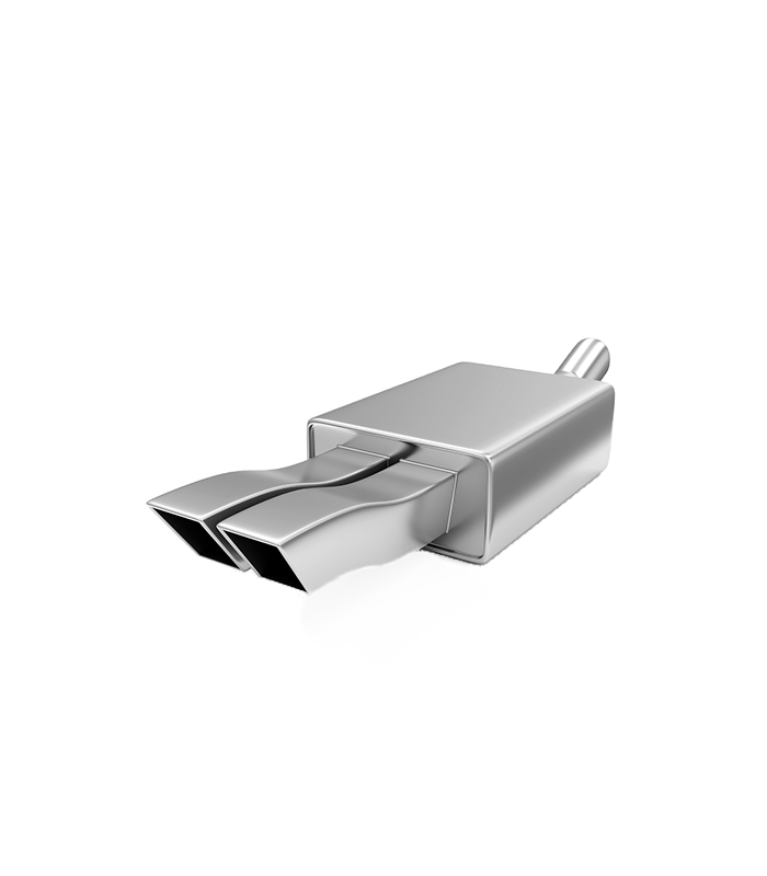 Performance Dual Exhaust System