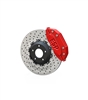 GT Series Curved Vane Type III Rotor Brake