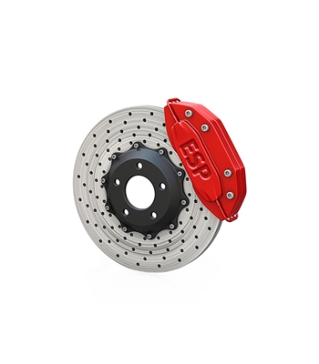 GT Series Curved Vane Type III Rotor Brake