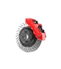 Street Performance Drilled and Slotted Brake Kit